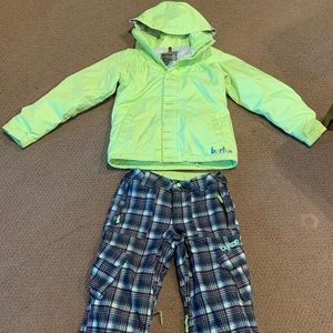 Burton DryRide Ski/Snowboard Jacket & Pants kids M